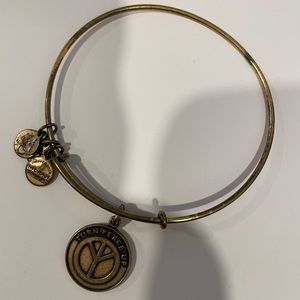 Alex and Ani Peace up